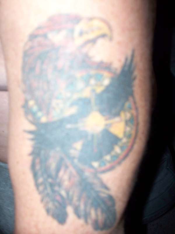 eagle tattoo