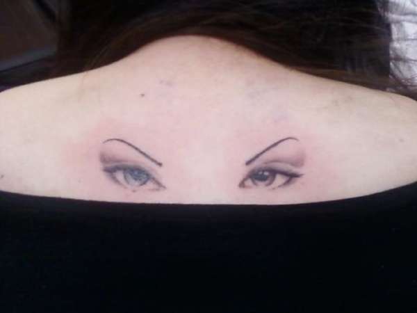 eyes tattoo