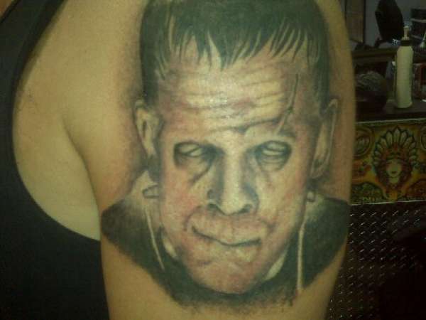 frankienstien tattoo