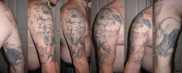 greek story tattoo