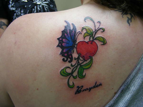 heart tattoo