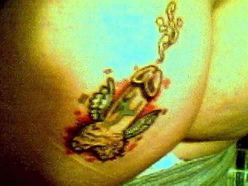 ass cock tattoo tattoo