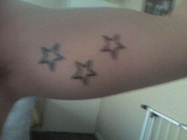 the stars they shine tattoo