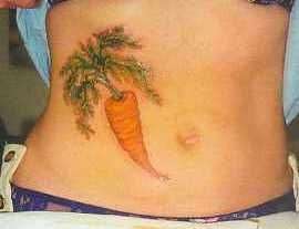 Carrot 2 tattoo