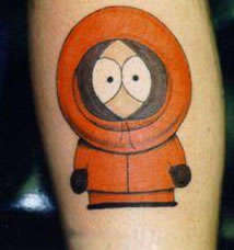 Kenny tattoo