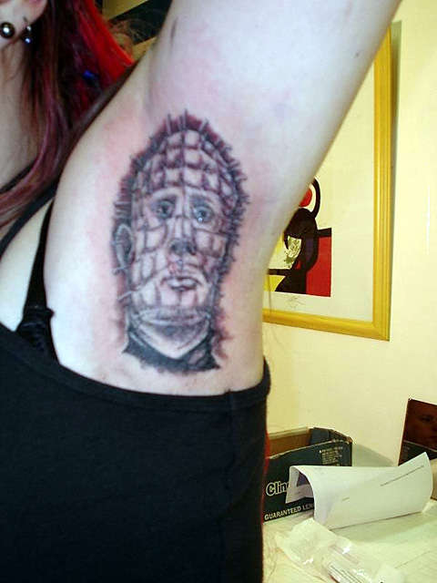 Pinhead tattoo tattoo