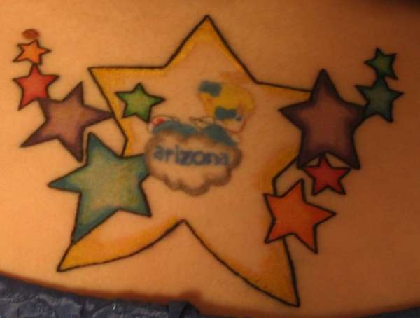 Star Arizona tattoo