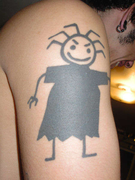 The bitch tattoo