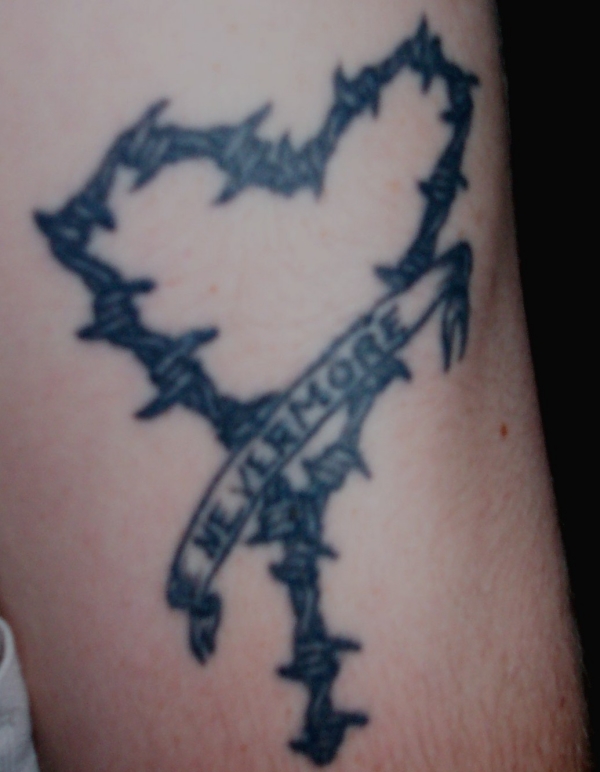 nevermore tattoo
