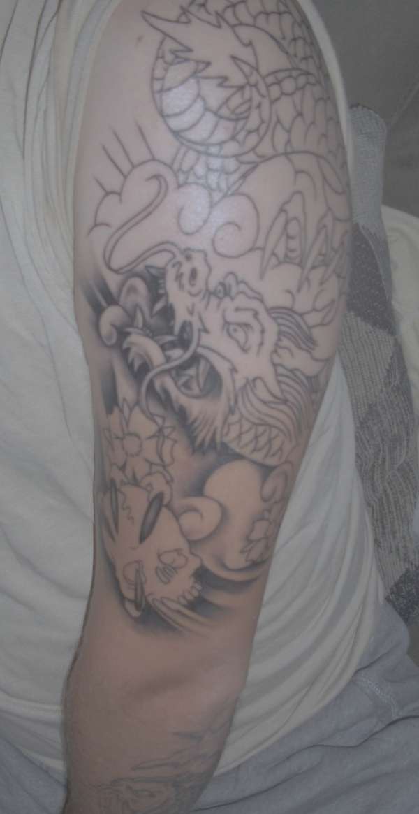 japanese dragon tattoo