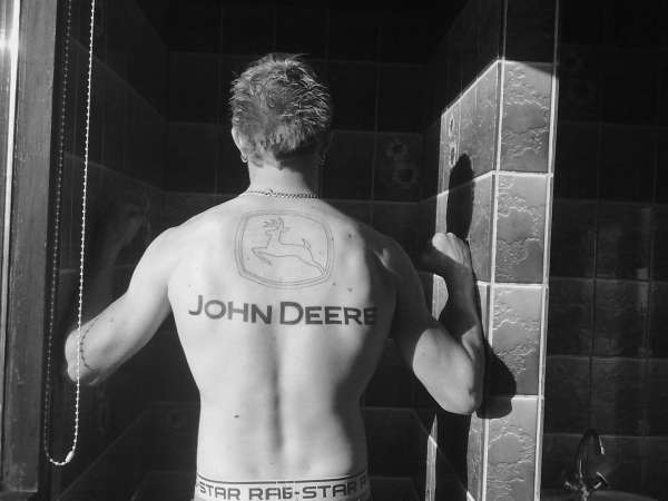 john deere lines tattoo