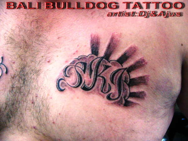 lettering tattoo