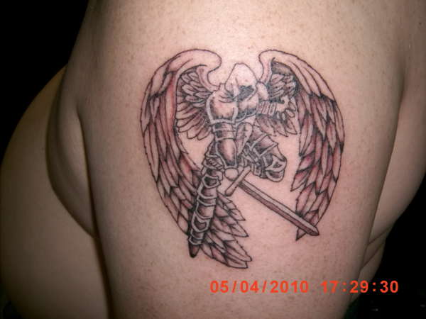 michael tattoo