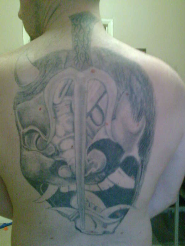 my latest pic tattoo