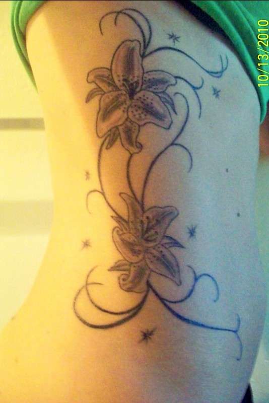 new tattoo healed tattoo