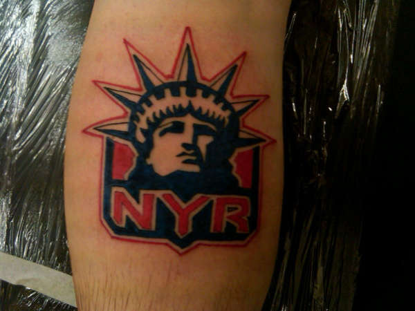 new york rangers tattoo