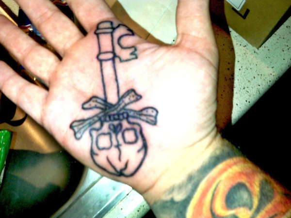 ouch tattoo