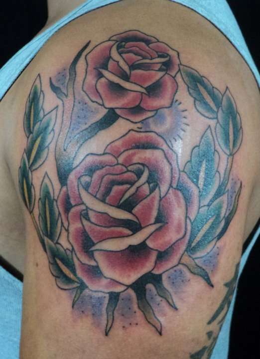 roses tattoo