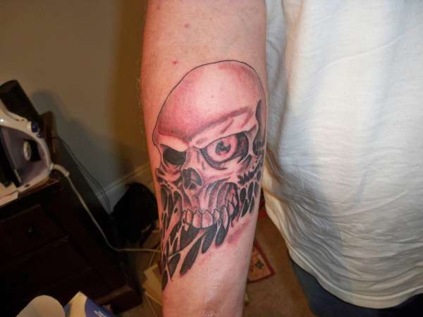 skull tattoo