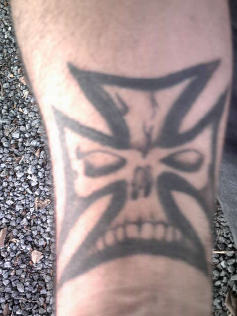 skull tattoo