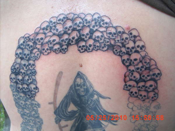 skulls tattoo