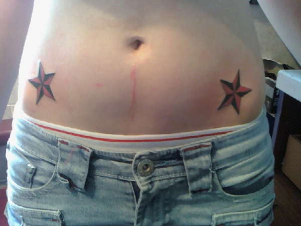 stars tattoo