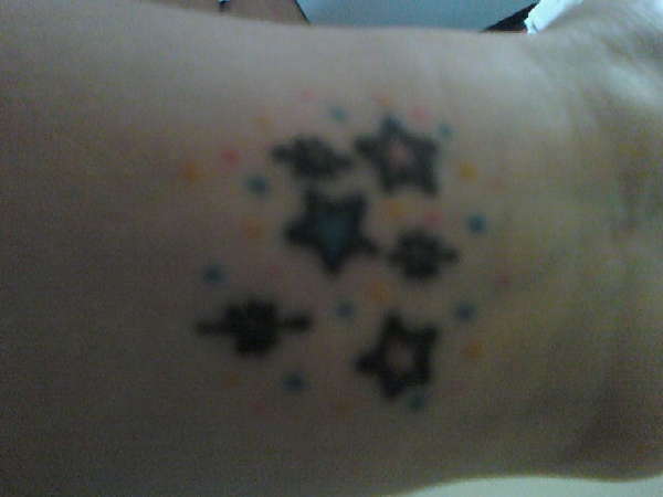 stars tattoo