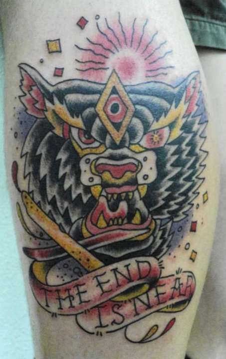 the end is near tattoo