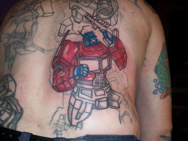 transformers tattoo