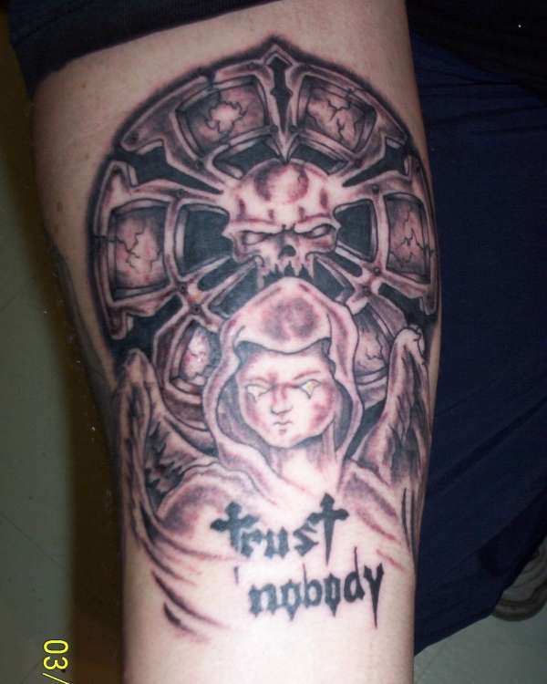 trust nobody tattoo