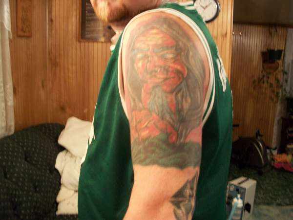 wizard cover up tattoo