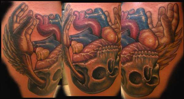 Aesop Rock cover by Beto Munoz of  Monkeyproink.com tattoo