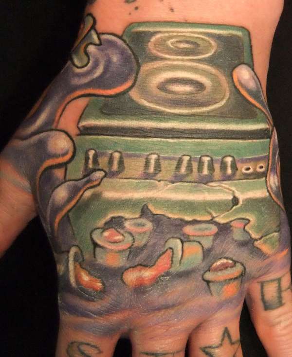 Art n Music By Beto Munoz Of Monkeyproink.com tattoo