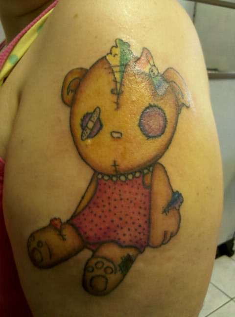 Bear tattoo