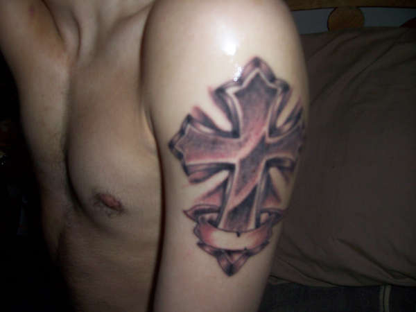 Cross Sym tattoo