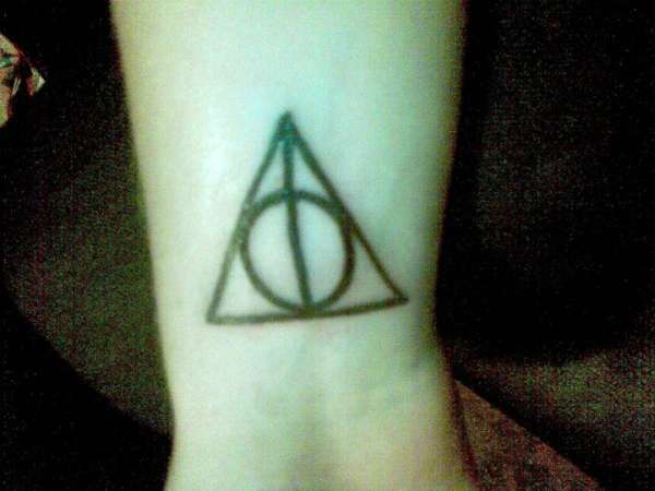Deathly Hallows tattoo