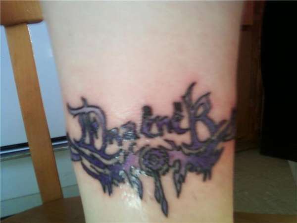 Draenek tattoo