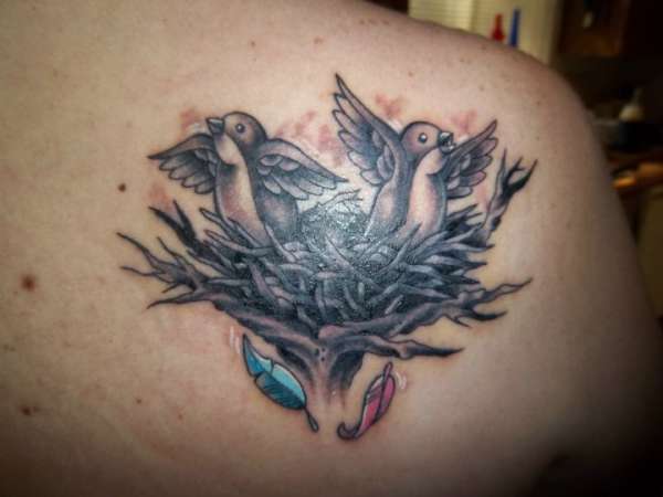 Empty Nest tattoo