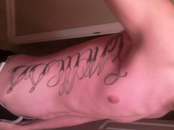 Endless tattoo