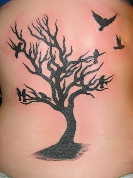 Family Tree tattoo