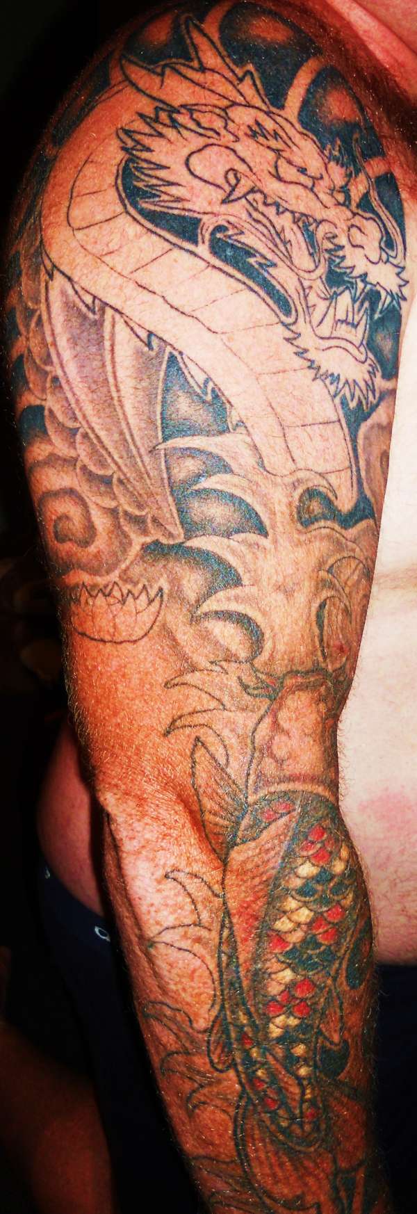 Full Sleeve tattoo
