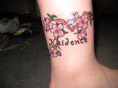 Kaidence tattoo