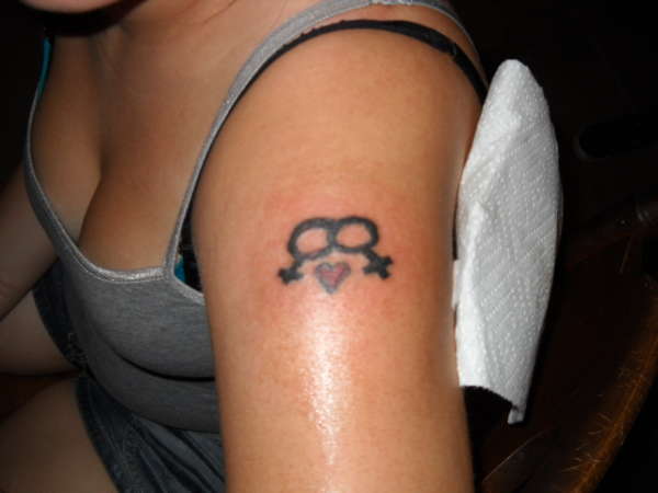 Lesbian Love Tattoos 46