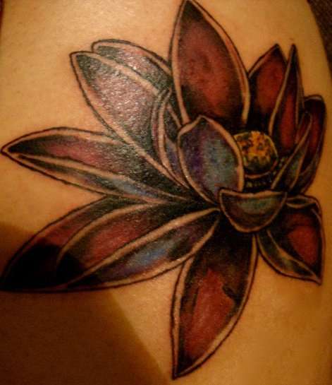 Lotus Flower tattoo