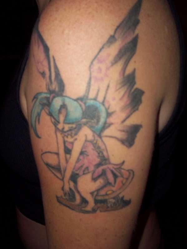 MEGANS FAIRY tattoo