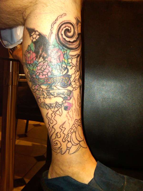 More session 2 tattoo