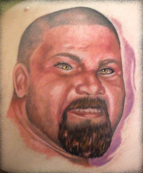 Portarit by Beto Munoz Of Monkeyproink.com tattoo