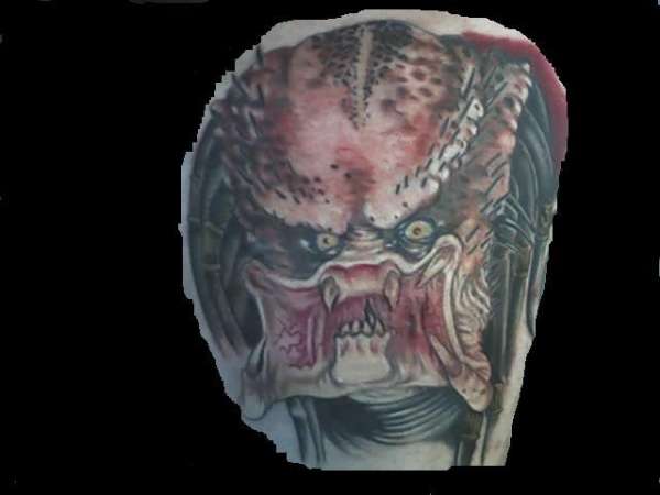 Predator tattoo