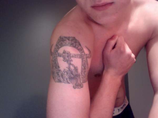 RIP DAD 2 tattoo