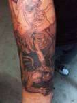 Religious tattoo
